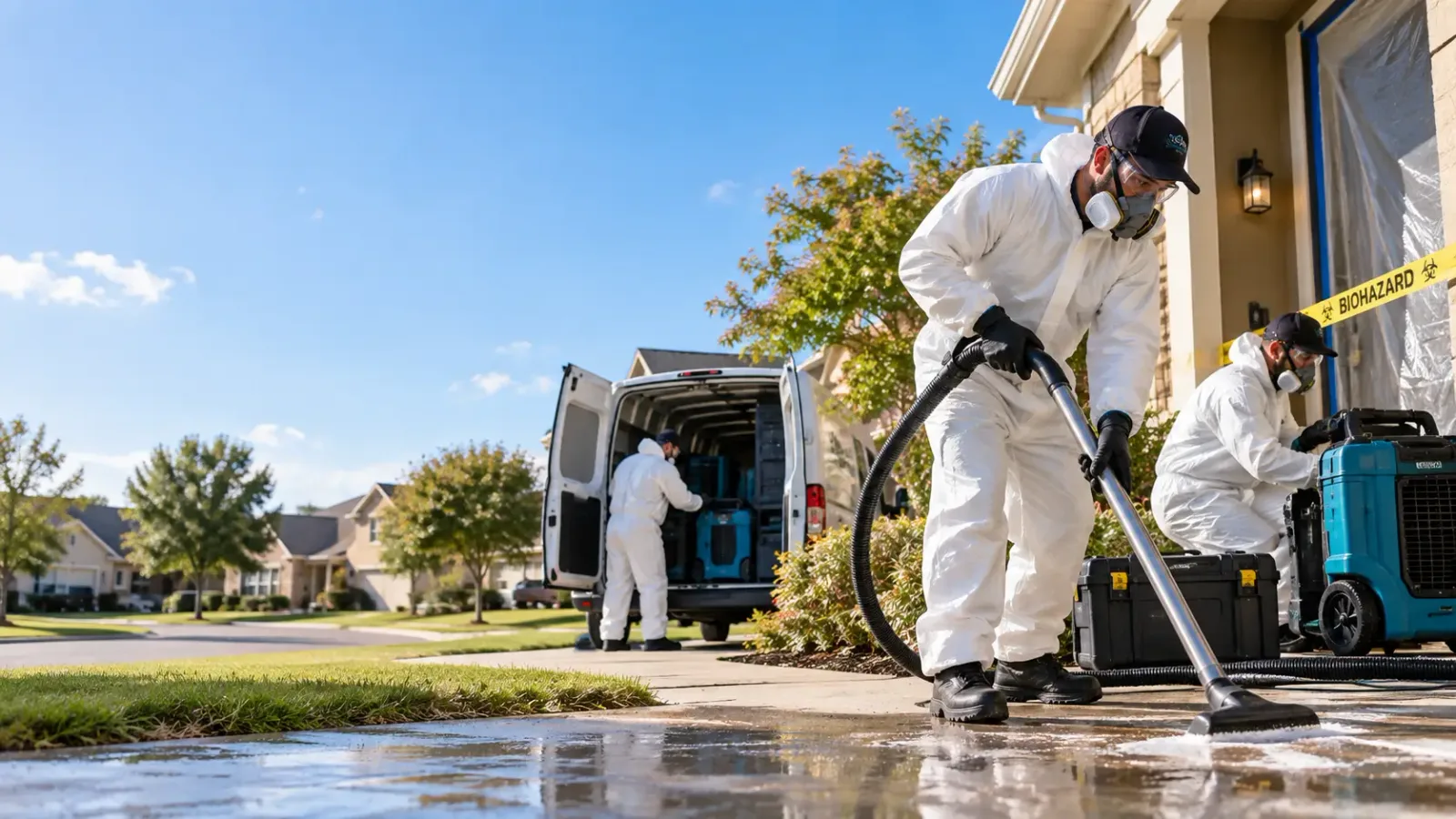 Biohazard Cleanup in Covington, IN